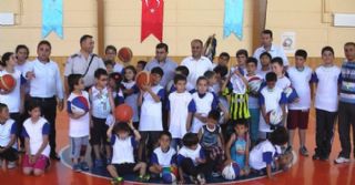 Yaz Basketbol Okulu Başladı