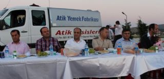 Yargı ve Emniyet Mensuplarına Veda İftarı