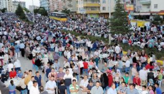 Seydişehirliler Büyükşehirin İftarında Buluştu
