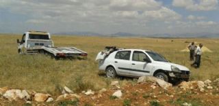 Beyşehirde kaza: 2 yaralı
