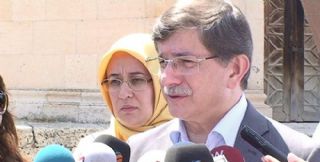 Davutoğlu Beyşehir'de Açıklamada Bulundu