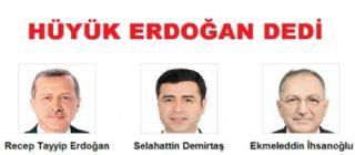 Hüyük Erdoğan Dedi