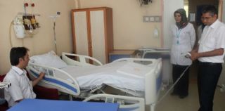 Devlet Hastanesinde Yataklar Yenilendi