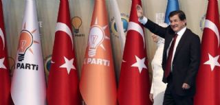 Davutoğlu Ak Parti Genel Başkanı Oldu.