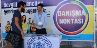Üniversite Öğrencilerine Danışmanlık Hizmeti
