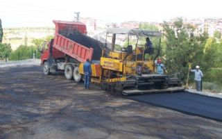 Fen Lisesi Bahçesi Asfaltlanarak Düzenlendi