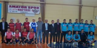 Amatör Spor Haftası Başladı