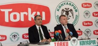 Konya Büyükşehir Torku Arena Stadyumu'nda Dev İmza