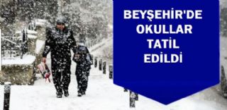 Eğitime kar tatili