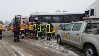 Beyşehir-Konya Yolunda Feci Kaza