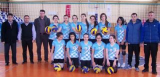 Beyşehir Takımı Yıldız Kızlar Voleybol Liginde