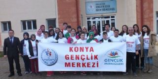 Beyşehir'de Kış Dönemi Kampı Başladı