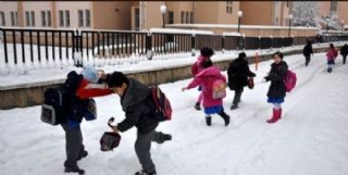 Konya Merkez ve İlçelerde Kar Tatili