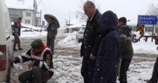 Kış Lastiği Denetimi Artırıldı