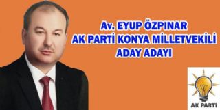 Özpınar Ak Parti'den Aday AdayI