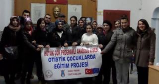 Hüyükte Lise Öğrencileri Almanya Yolcusu