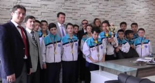 Ali Rıza Celeboğlu Konya Şampiyonu