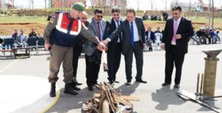 Nevruz Coşkuyla Kutlandı.