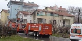 Beyşehir'de Korkutan Yangın