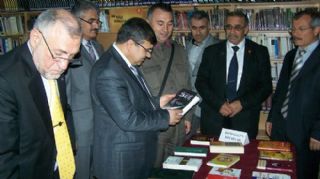 Beyşehir'de Kütüphane Haftası Kutlanıyor