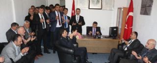 Birlik Muhtarlar Derneği Bürosu Açıldı