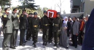 Nöbette Kendini Vuran Askerin Cenazesi Van'a Gönderildi