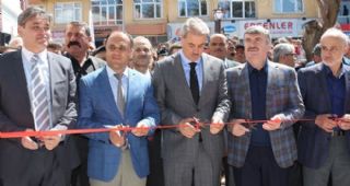 Taş Köprü Aile Çay Bahçesi Törenle Açıldı