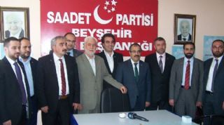 Saadet Partisinden Beyşehir Çıkarması