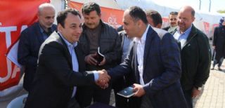Başkan Özaltun ve Meclis Üyeleri Kitap Fuarında