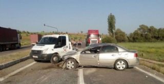 Beyşehir'de trafik kazası: 3 yaralı