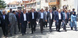 AK Parti'den Beyşehir Çıkarması