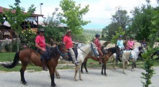 Manavgat - Beyşehir Arası Atlı Safari