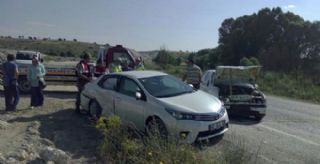 Beyşehir ve Derebucakta Trafik Kazaları: 11 yaralı