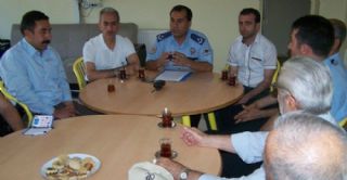 Beyşehir'de Mahalle Huzur Toplantısı