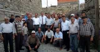 Milletvekili Babaoğlu'ndan Beyşehir'de Mahalle Ziyareti