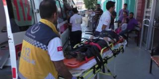 Beyşehir'de ki Kazalarda 10 Kişi Yaralandı