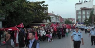 Beyşehir 7'den 70'e Terörü Lanetledi