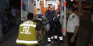 Beyşehir'de Trafik Kazası 4 Yaralı