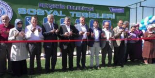 Beyşehir Belediyesi Sosyal Tesisleri Hizmete Açıldı