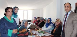 Başkan Özaltun Komek'i Ziyaret Etti