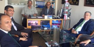 Babaoğlu BGRT'yi Ziyaret Etti