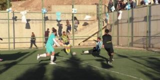 Akkanat Kampüsünde Futbol Şöleni Başladı
