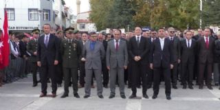 Atatürkün Ölümünün 77. Yılında Beyşehirde Anıldı