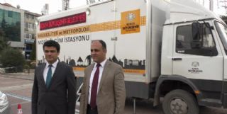 Beyşehirin Hava Kalitesi Ölçülüyor