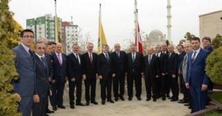 Sanayicilerden Başkan Akyüreke Ziyaret
