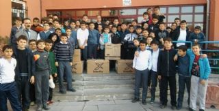 Öğrencilerden Anlamlı Kampanya