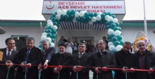 Palyatif Bakım Servisi ve Ek Bina Hizmete Açıldı