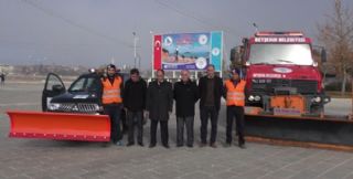 Karla Mücadele Filosu Güçlendirildi