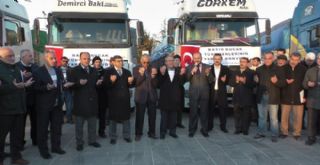 Bayır Bucak Türkmenlerine Yardımlar Yola Çıktı