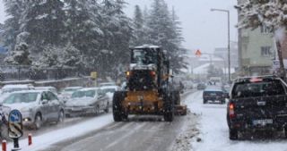 Beyşehir'de Kapalı Yol Yok